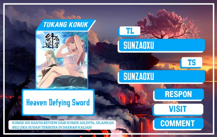 Heaven Defying Sword chapter 369 halaman 1