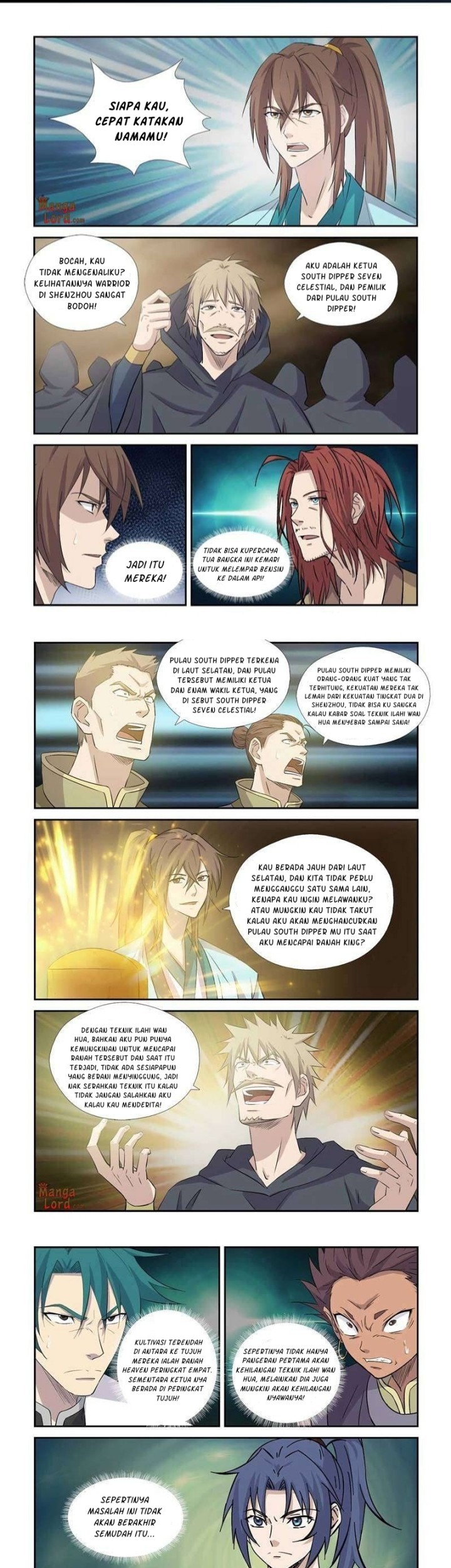 Heaven Defying Sword chapter 369 halaman 2