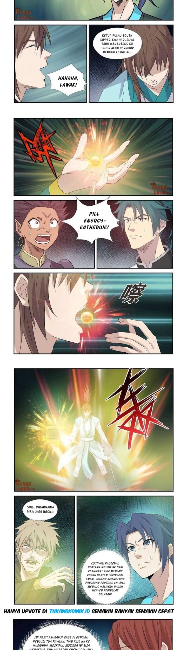 Heaven Defying Sword chapter 369 halaman 3