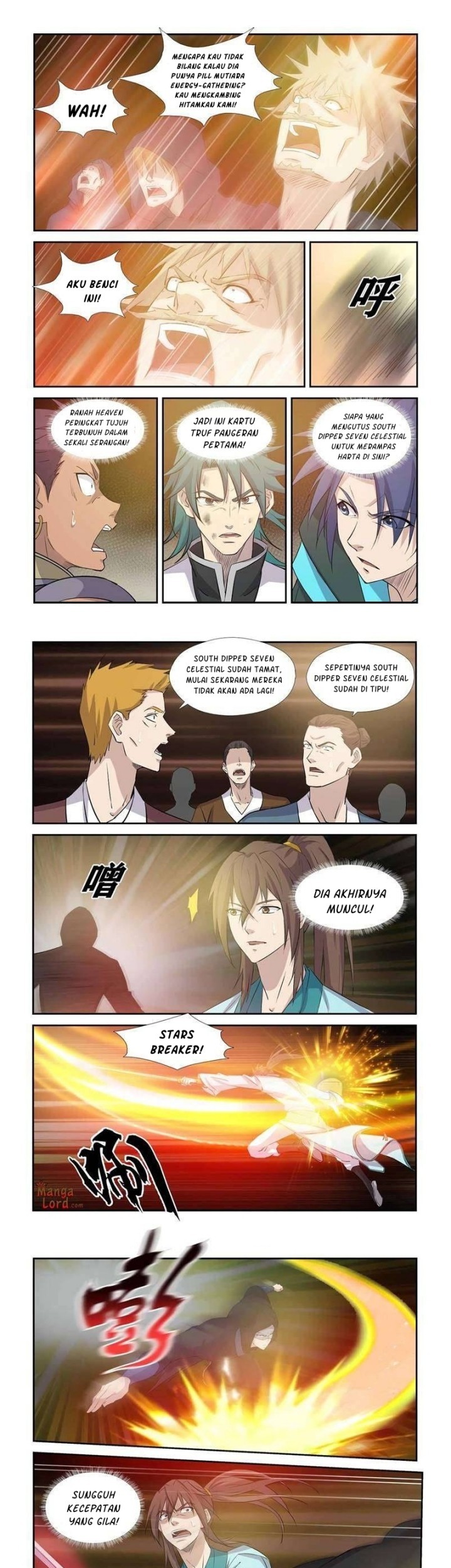 Heaven Defying Sword chapter 369 halaman 5