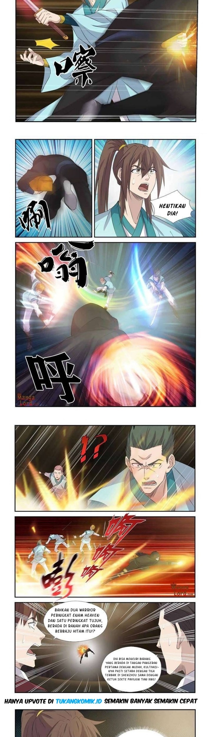 Heaven Defying Sword chapter 369 halaman 6