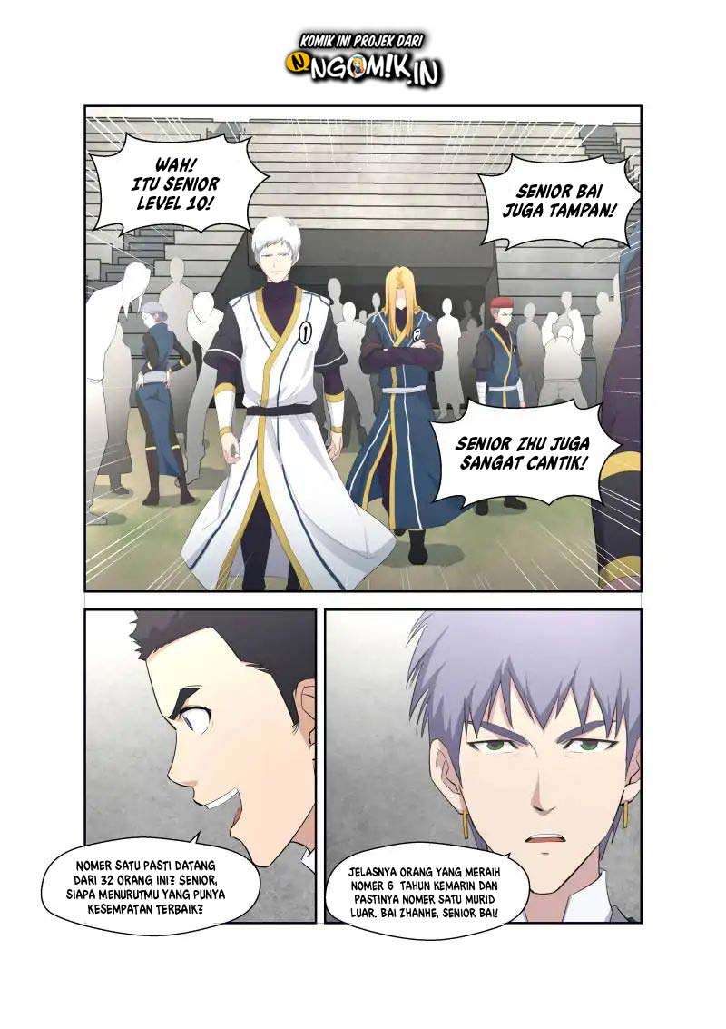 Heaven Defying Sword Bab 37 halaman 8