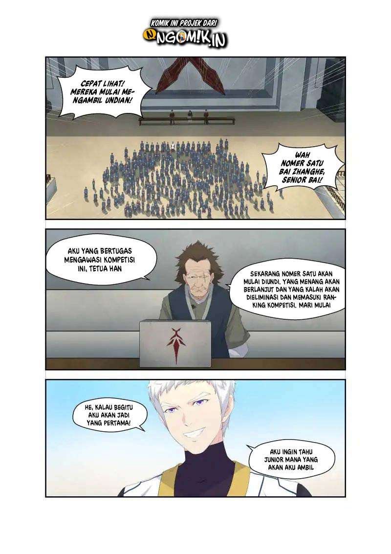 Heaven Defying Sword Bab 37 halaman 10