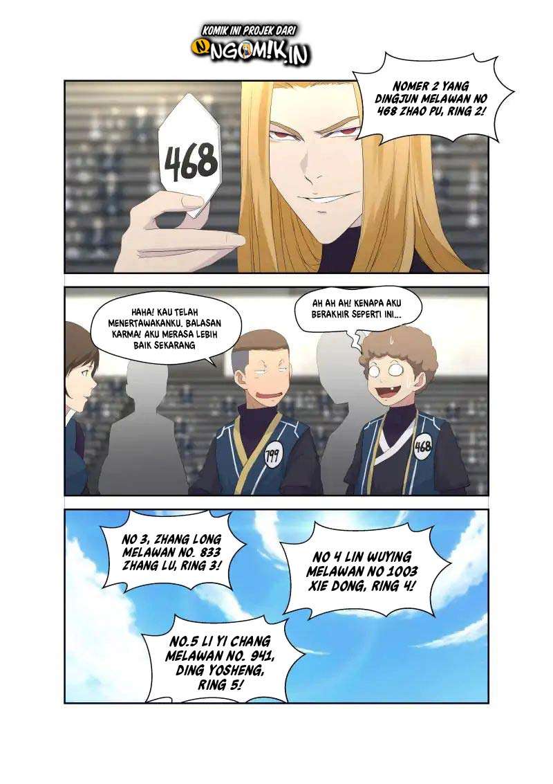 Heaven Defying Sword Bab 37 halaman 12