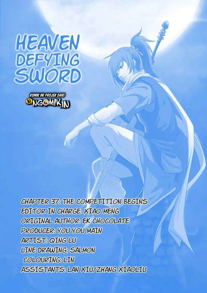 Heaven Defying Sword Bab 37 halaman 14