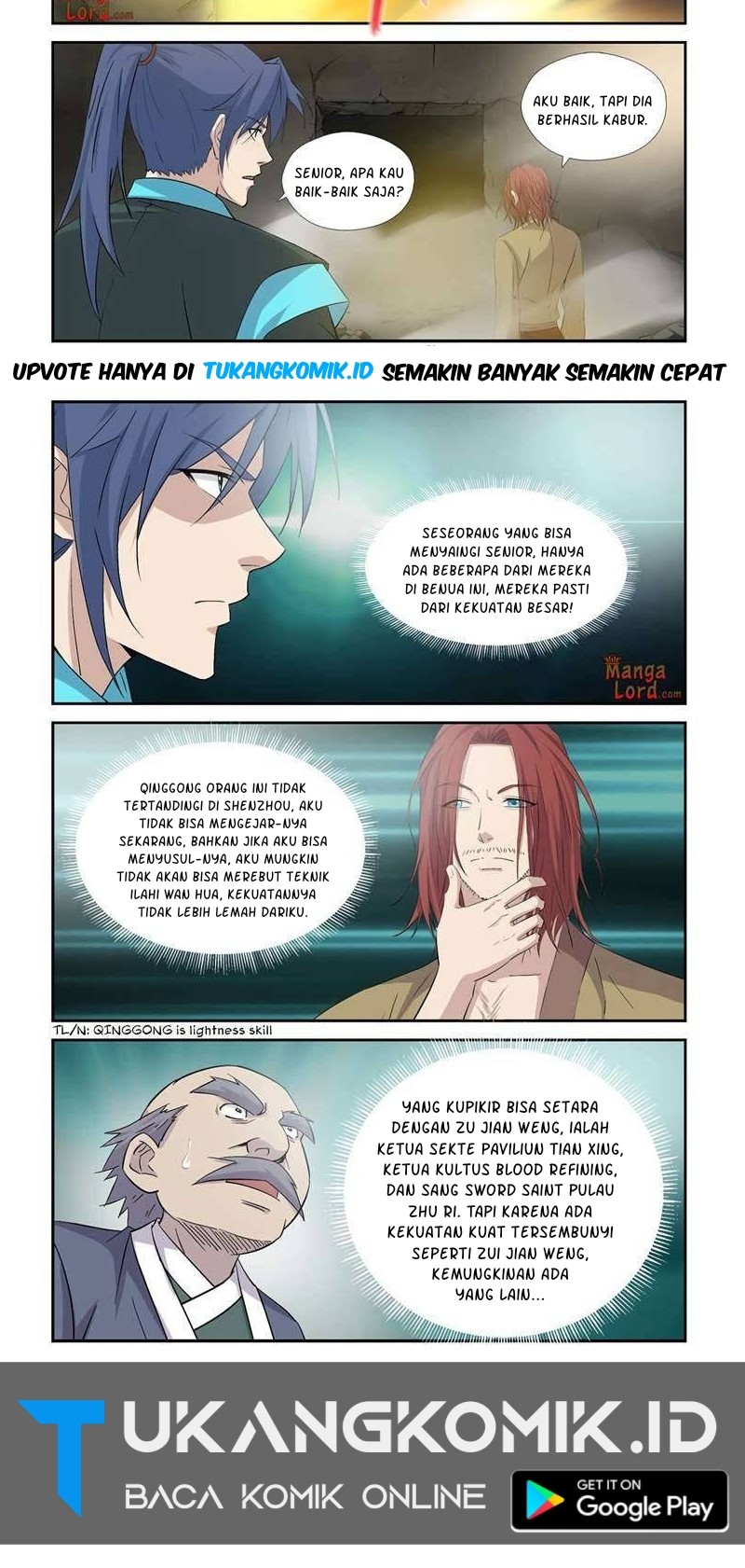 Heaven Defying Sword Bab 370 halaman 4