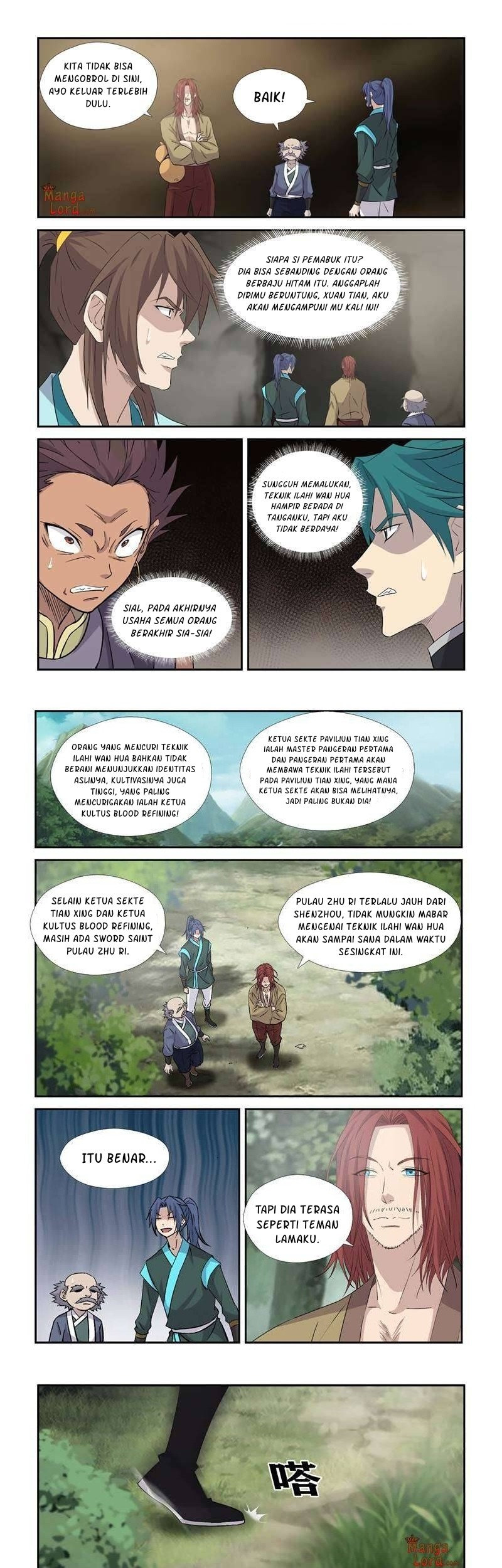 Heaven Defying Sword Bab 370 halaman 5