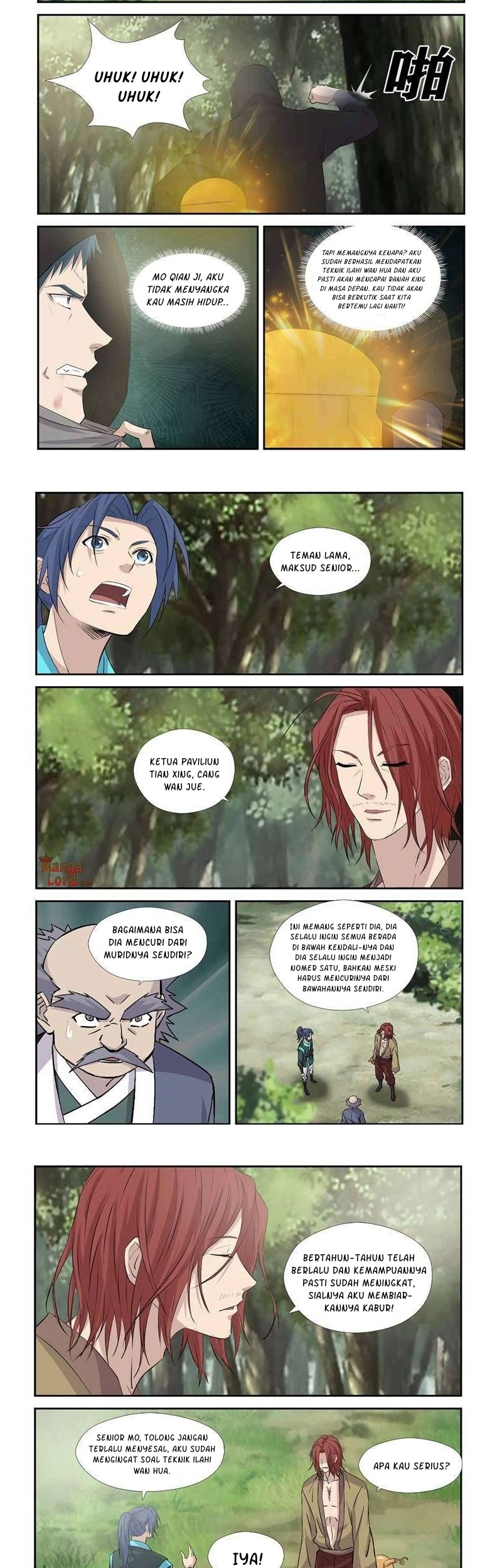 Heaven Defying Sword Bab 370 halaman 6