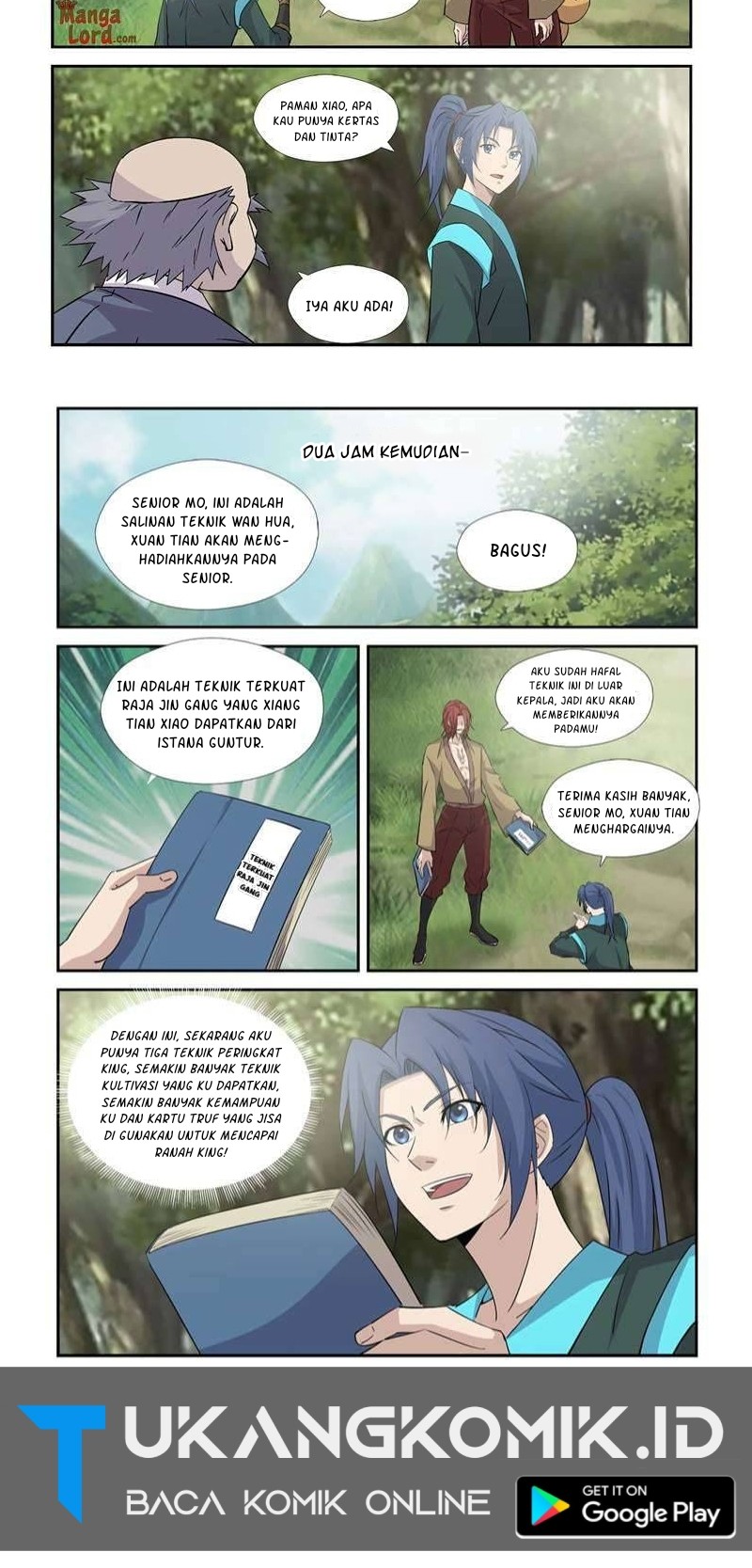 Heaven Defying Sword Bab 370 halaman 7
