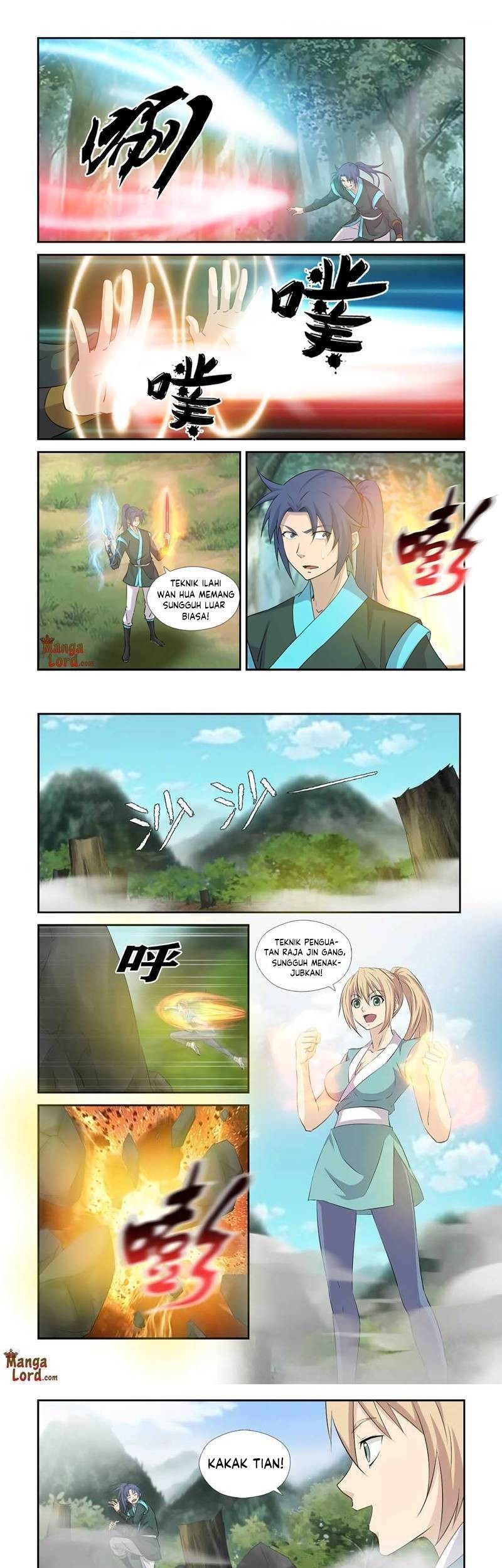 Heaven Defying Sword chapter 371 halaman 5
