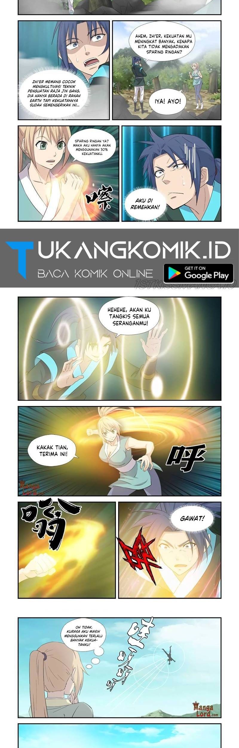 Heaven Defying Sword chapter 371 halaman 6