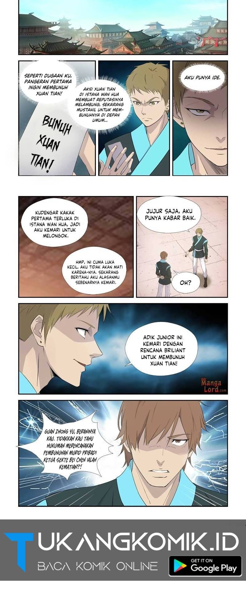 Heaven Defying Sword chapter 371 halaman 7