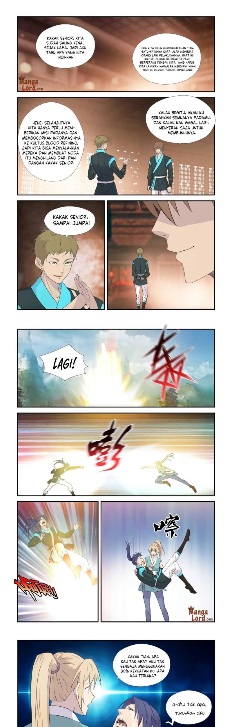 Heaven Defying Sword Bab 372 halaman 2