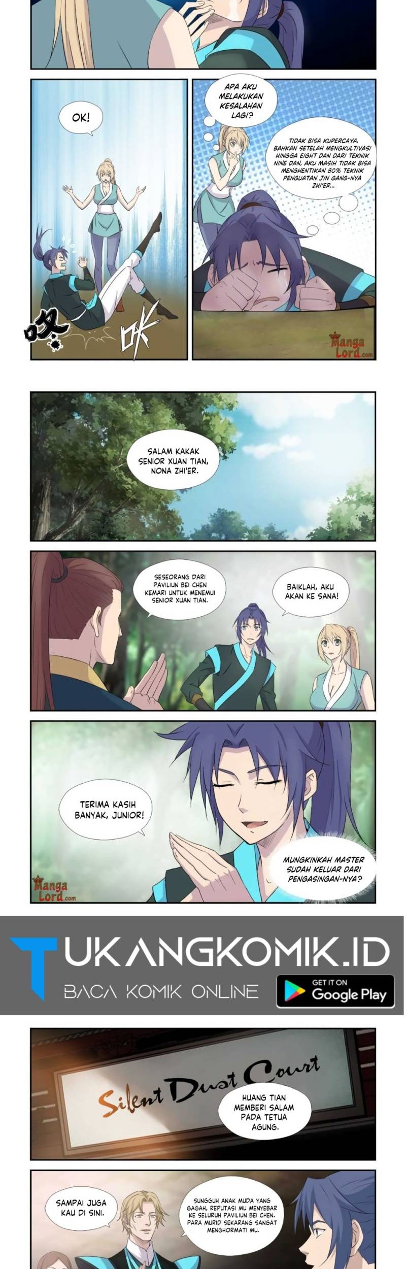 Heaven Defying Sword Bab 372 halaman 3