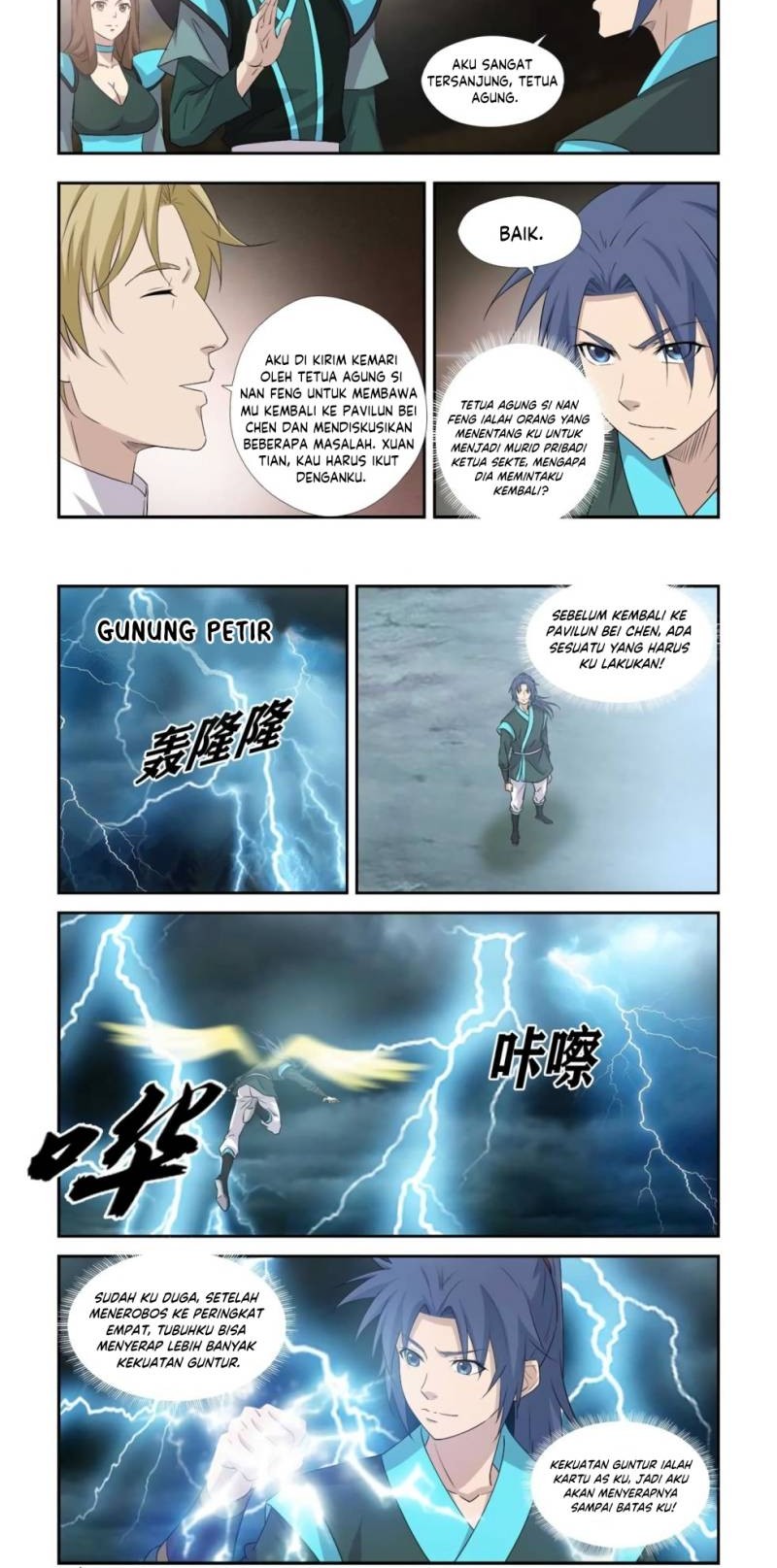 Heaven Defying Sword Bab 372 halaman 4