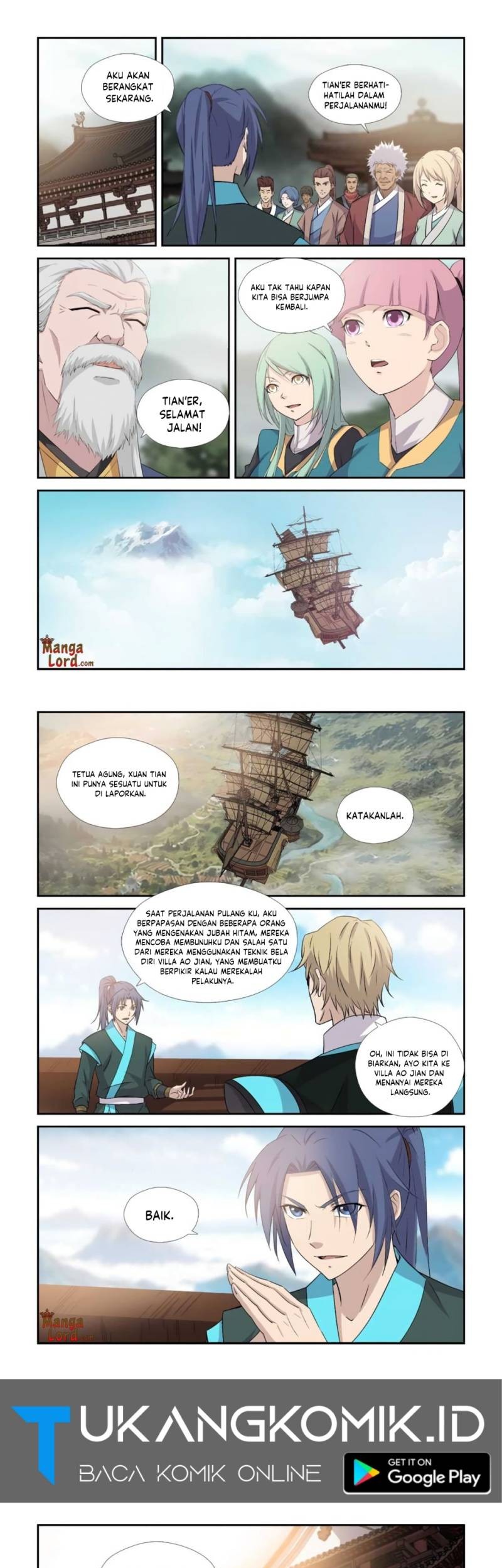 Heaven Defying Sword Bab 372 halaman 5