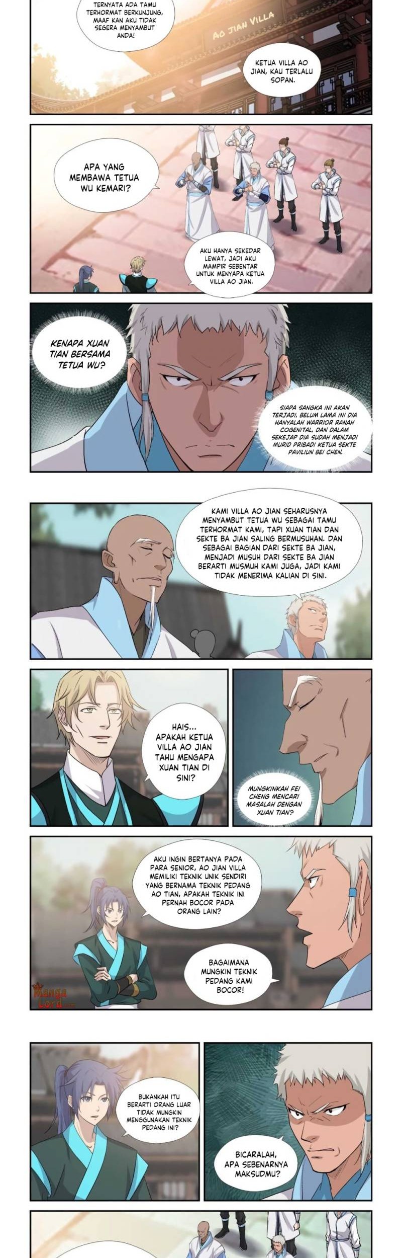 Heaven Defying Sword Bab 372 halaman 6