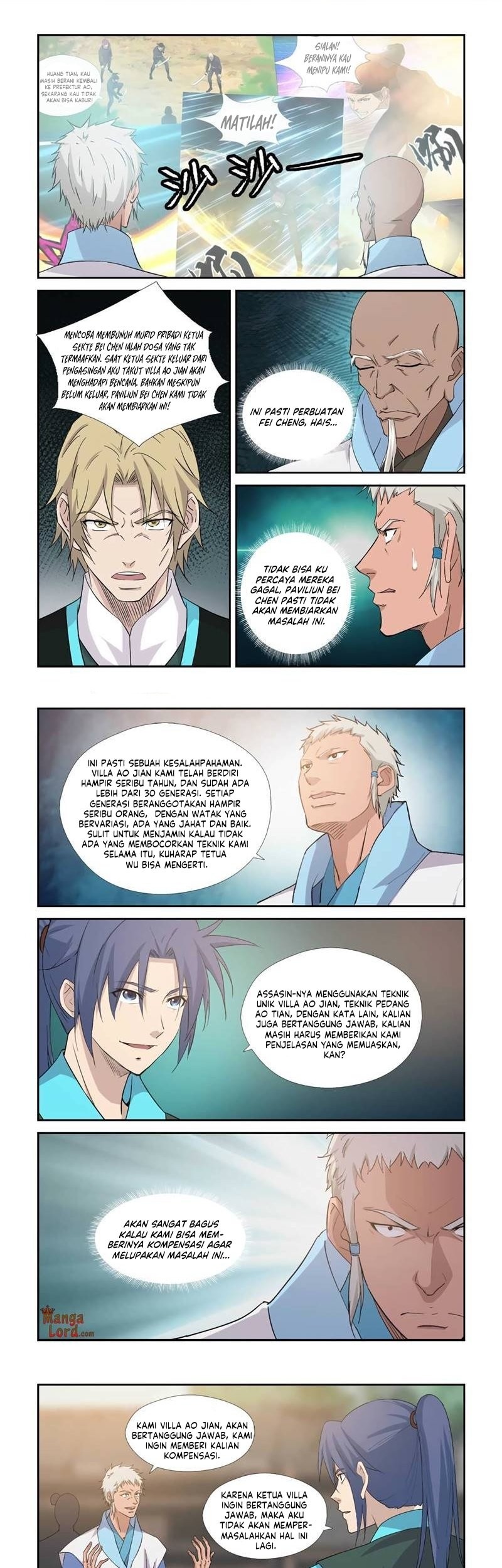 Heaven Defying Sword Bab 373 halaman 2