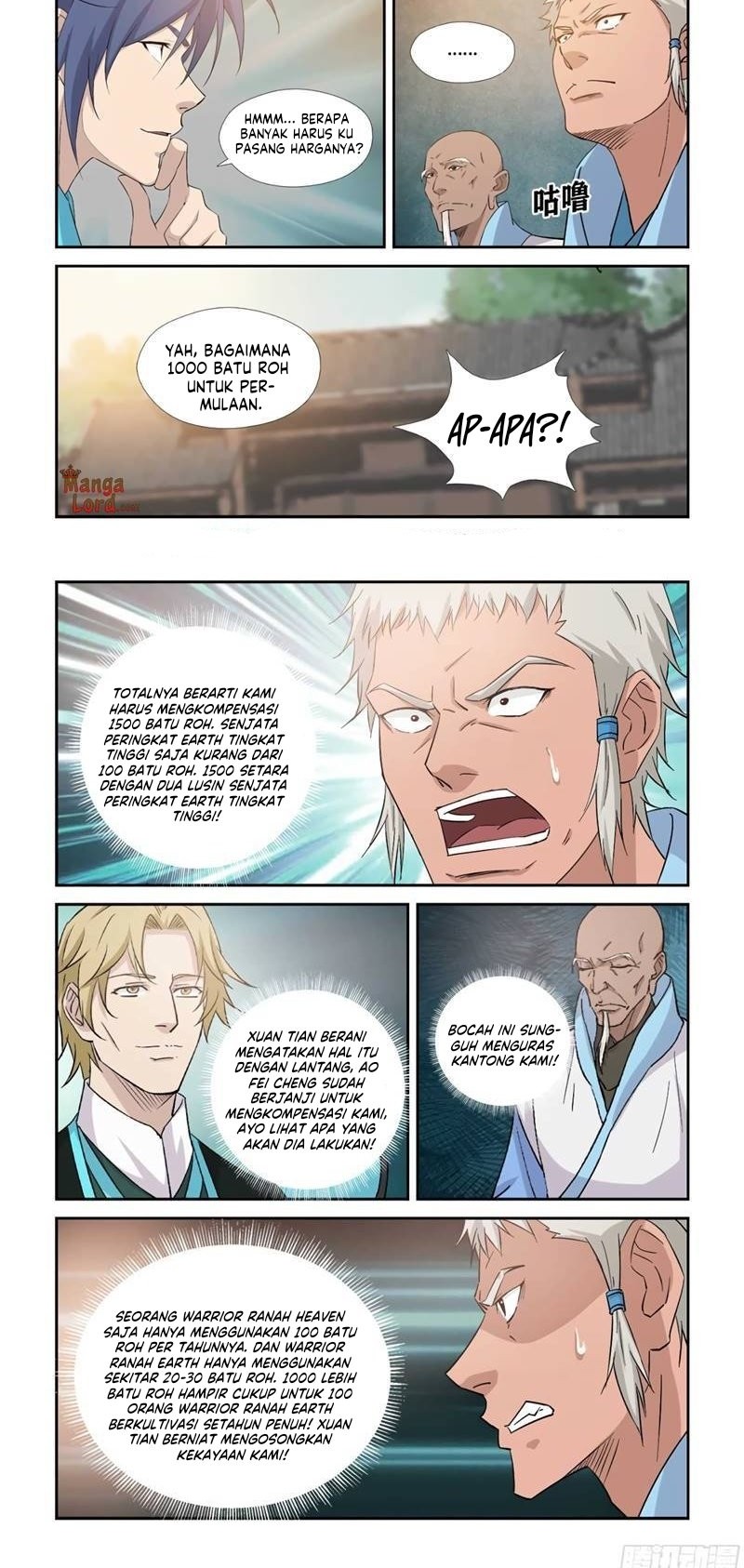 Heaven Defying Sword Bab 373 halaman 4