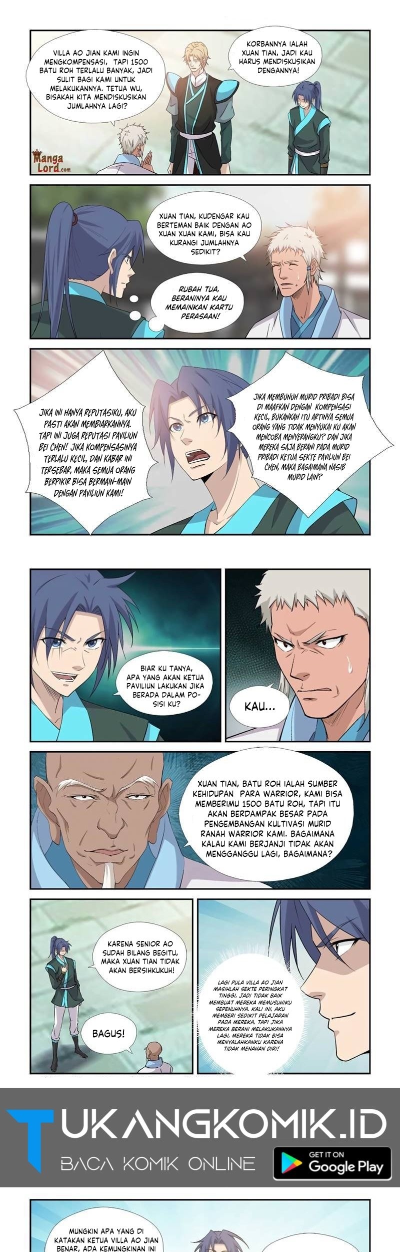 Heaven Defying Sword Bab 373 halaman 5