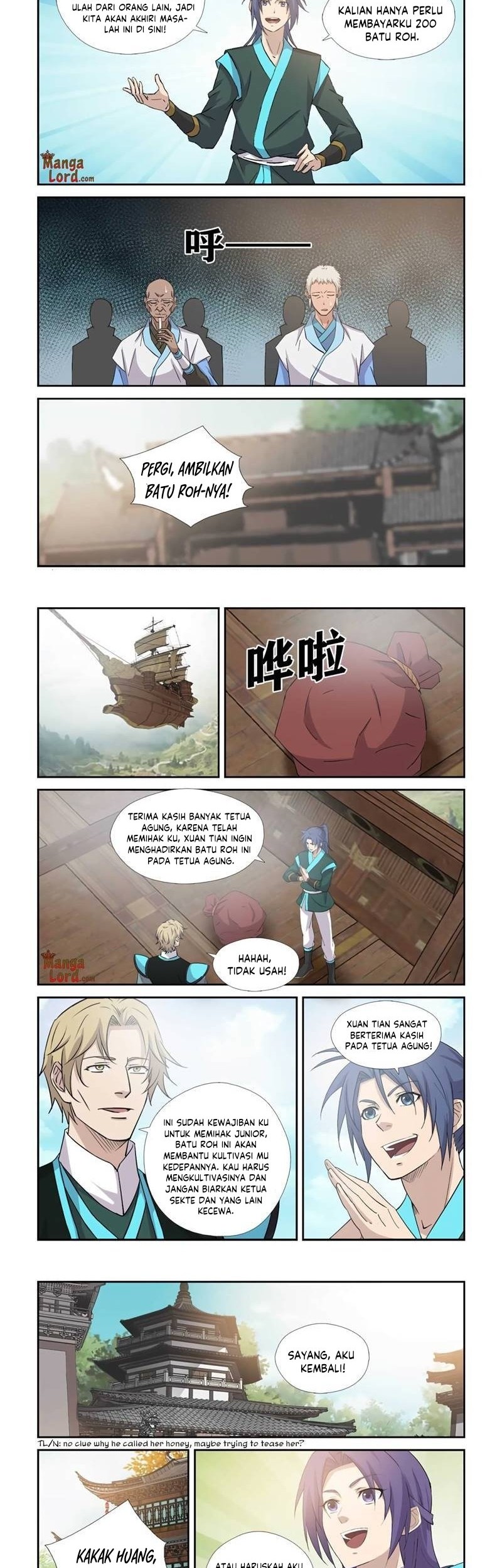 Heaven Defying Sword Bab 373 halaman 6