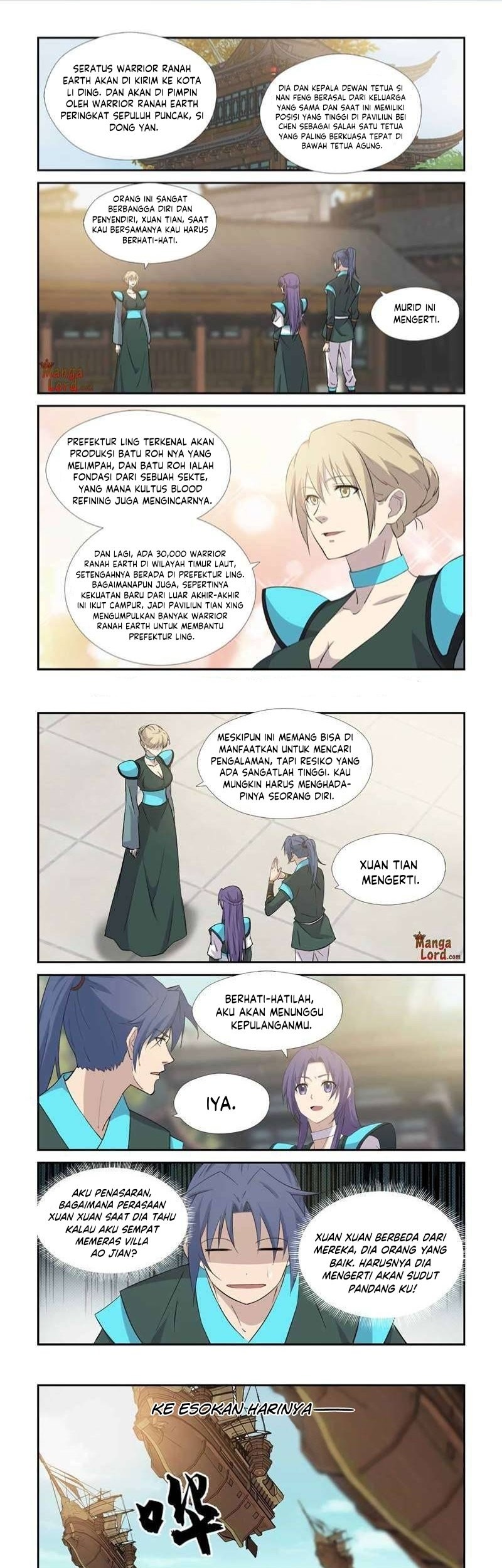 Heaven Defying Sword Bab 374 halaman 2