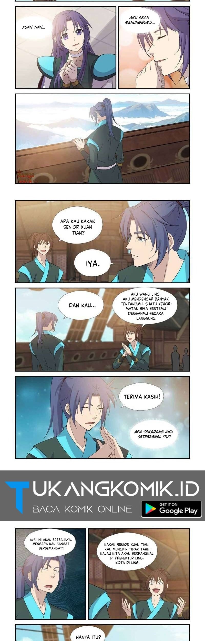 Heaven Defying Sword Bab 374 halaman 3
