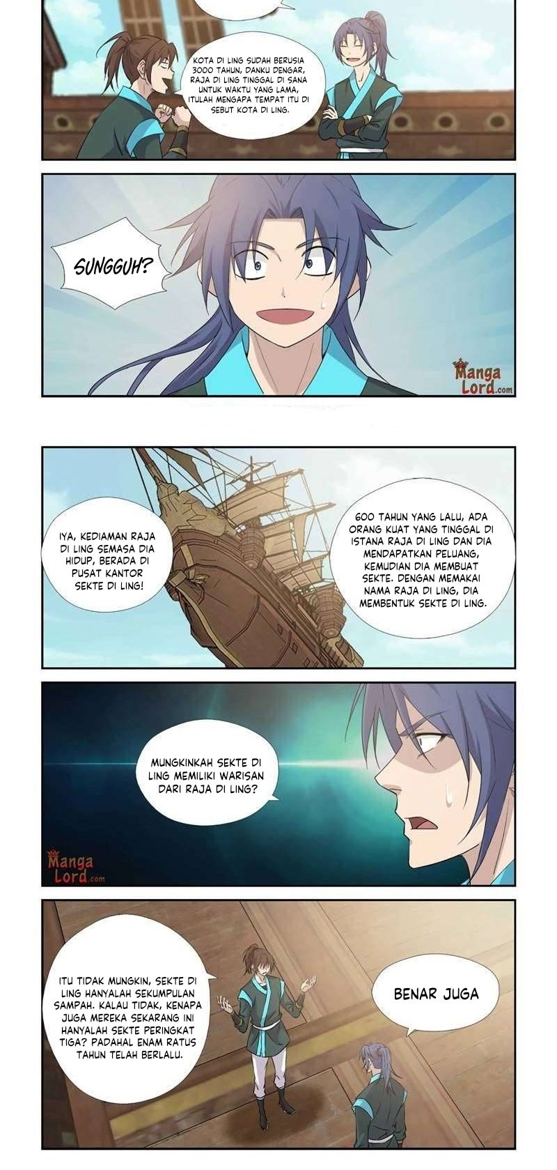 Heaven Defying Sword Bab 374 halaman 4