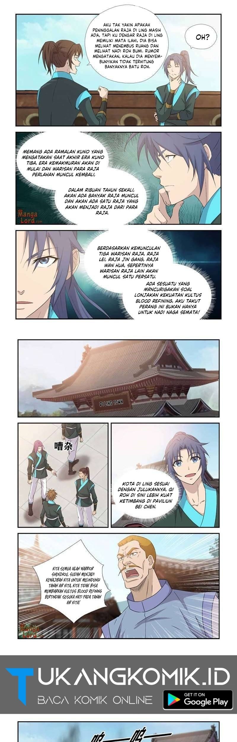 Heaven Defying Sword Bab 374 halaman 5
