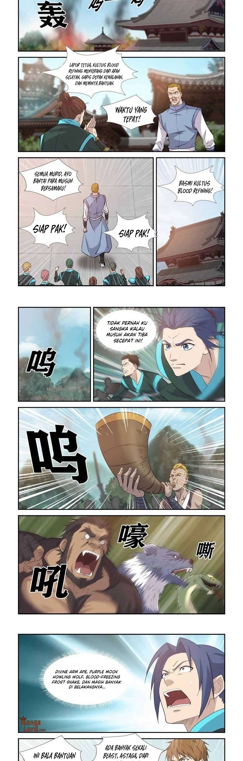 Heaven Defying Sword Bab 374 halaman 6
