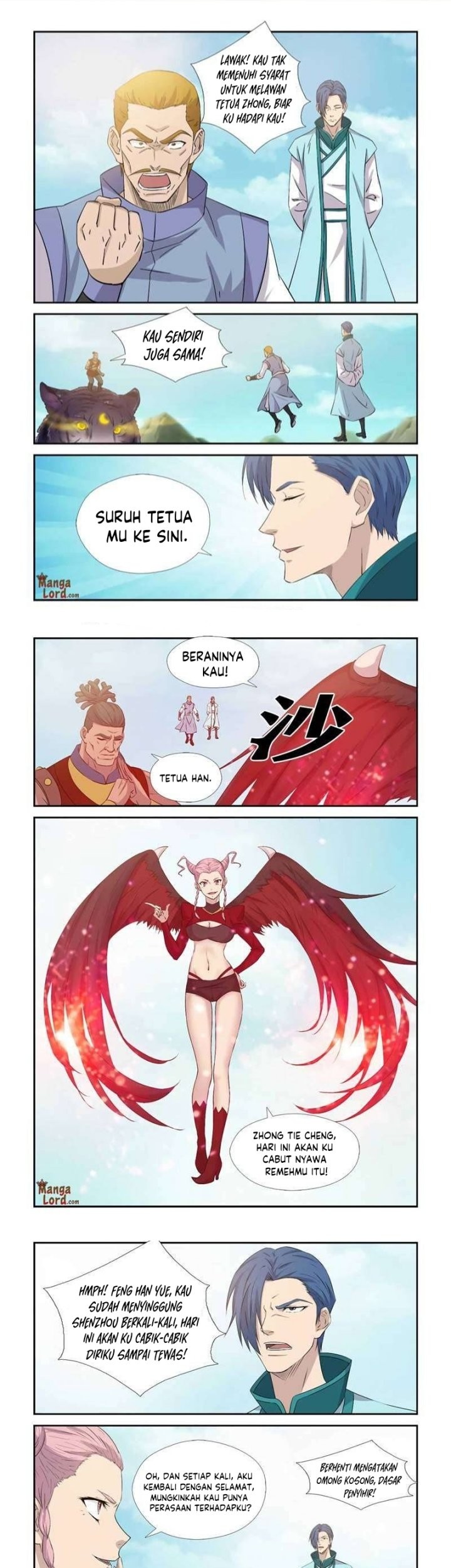 Heaven Defying Sword Bab 375 halaman 2