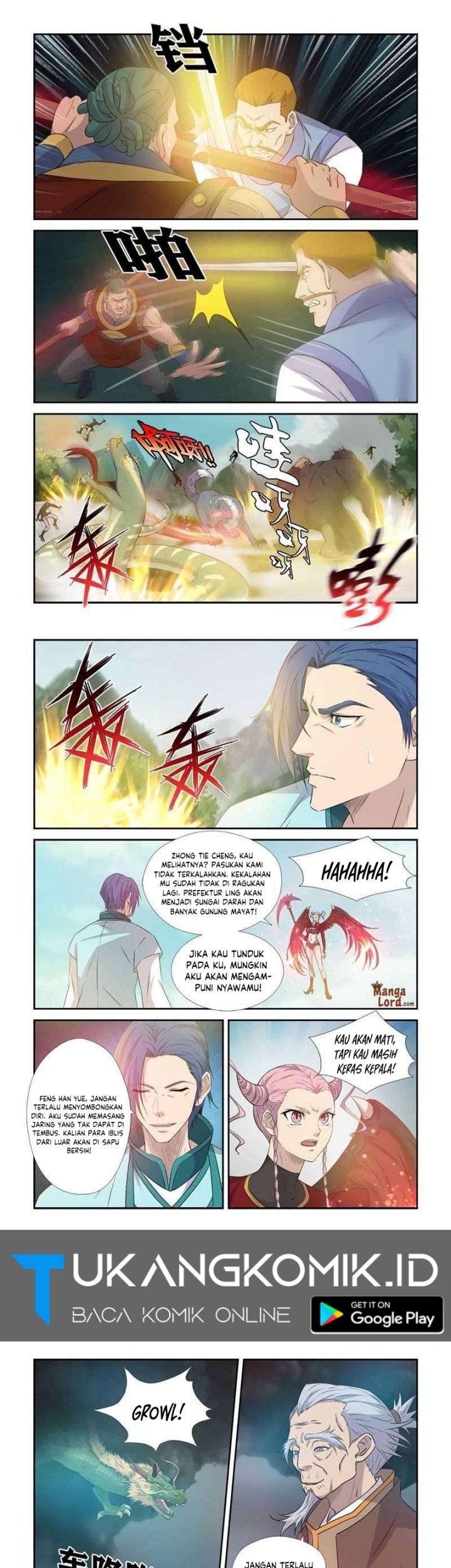 Heaven Defying Sword Bab 375 halaman 5