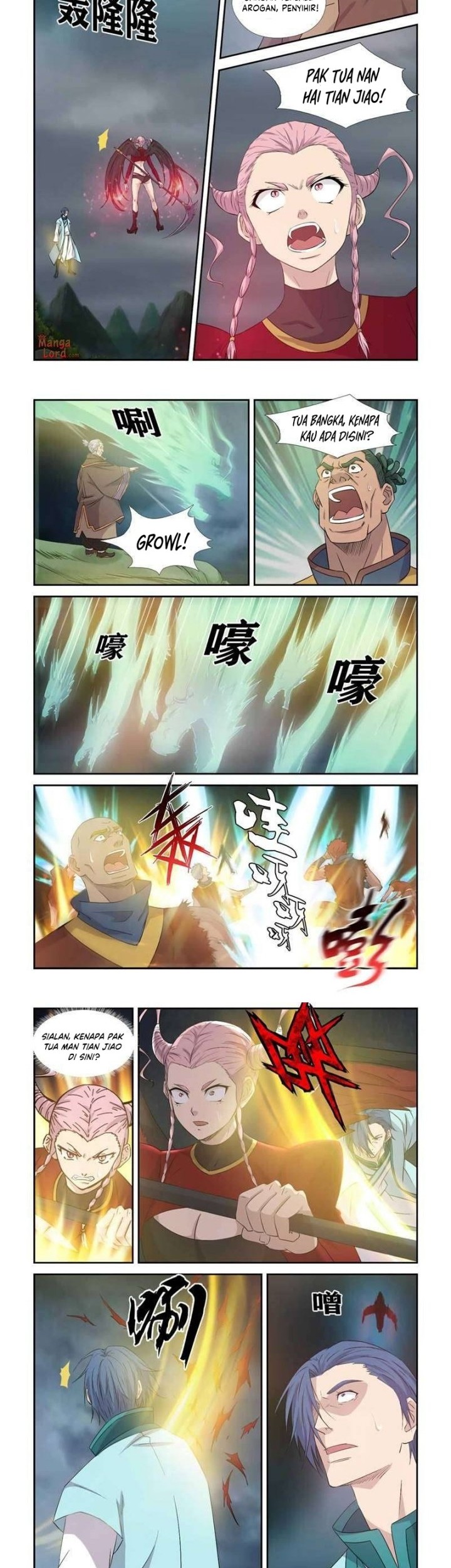 Heaven Defying Sword Bab 375 halaman 6