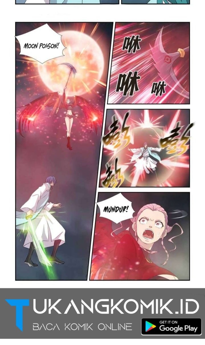 Heaven Defying Sword Bab 375 halaman 7