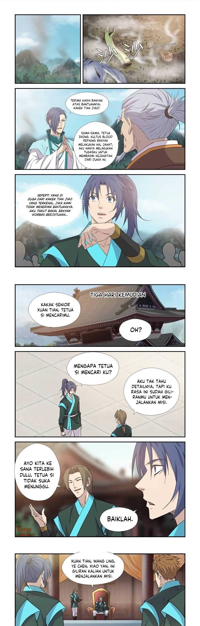 Heaven Defying Sword chapter 376 halaman 2