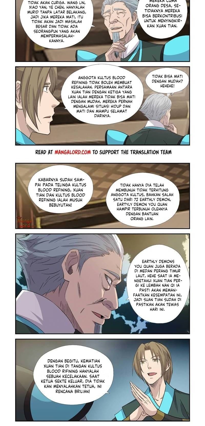 Heaven Defying Sword chapter 376 halaman 4
