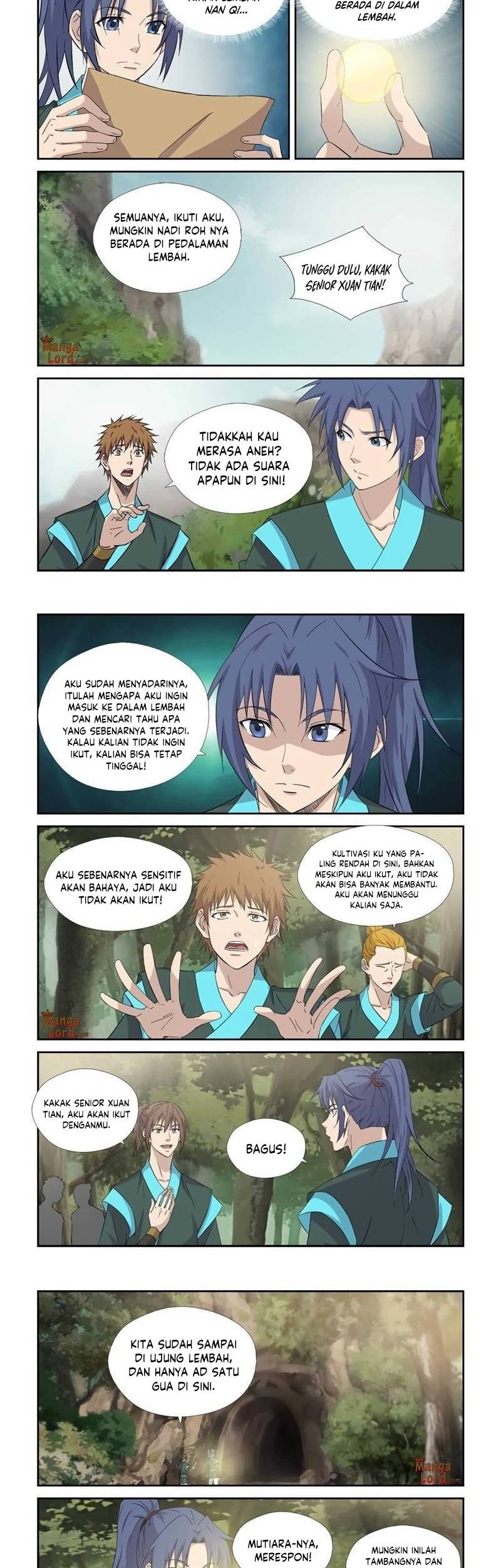 Heaven Defying Sword chapter 376 halaman 6