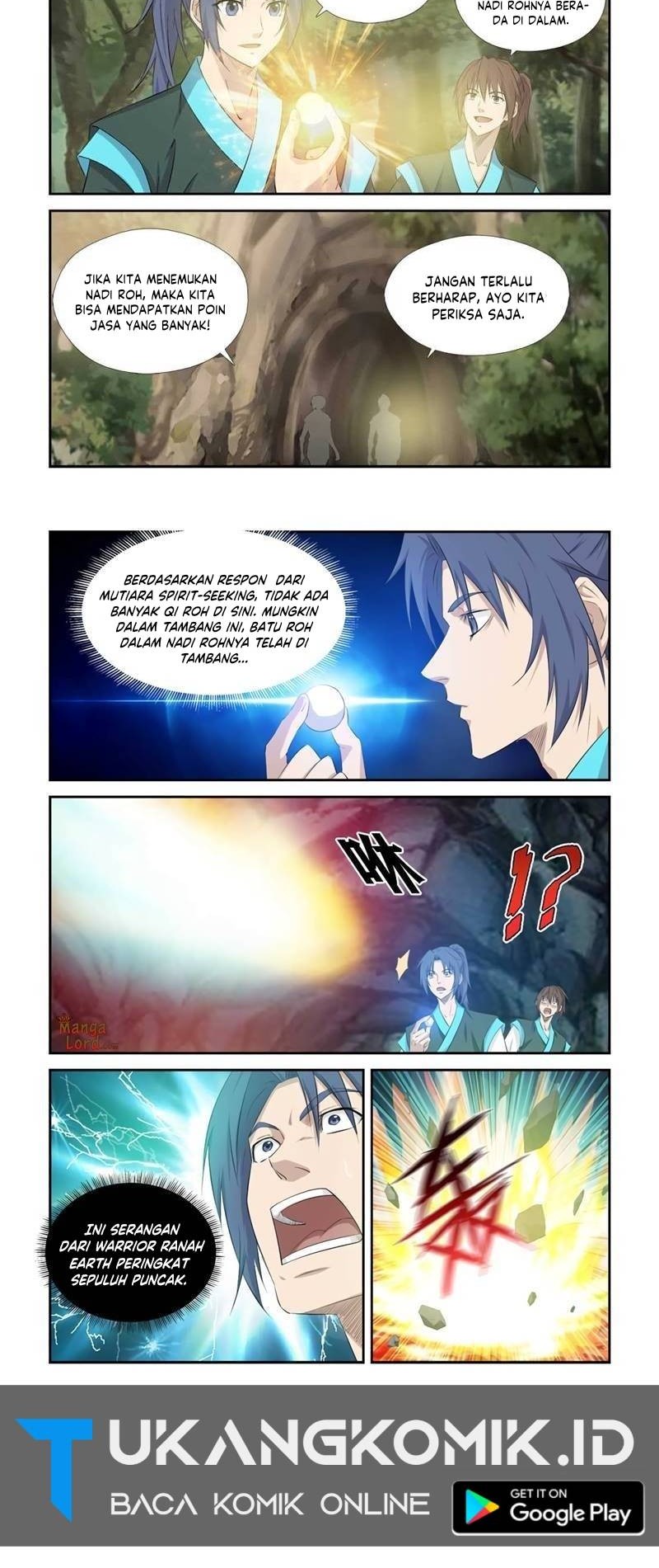 Heaven Defying Sword chapter 376 halaman 7