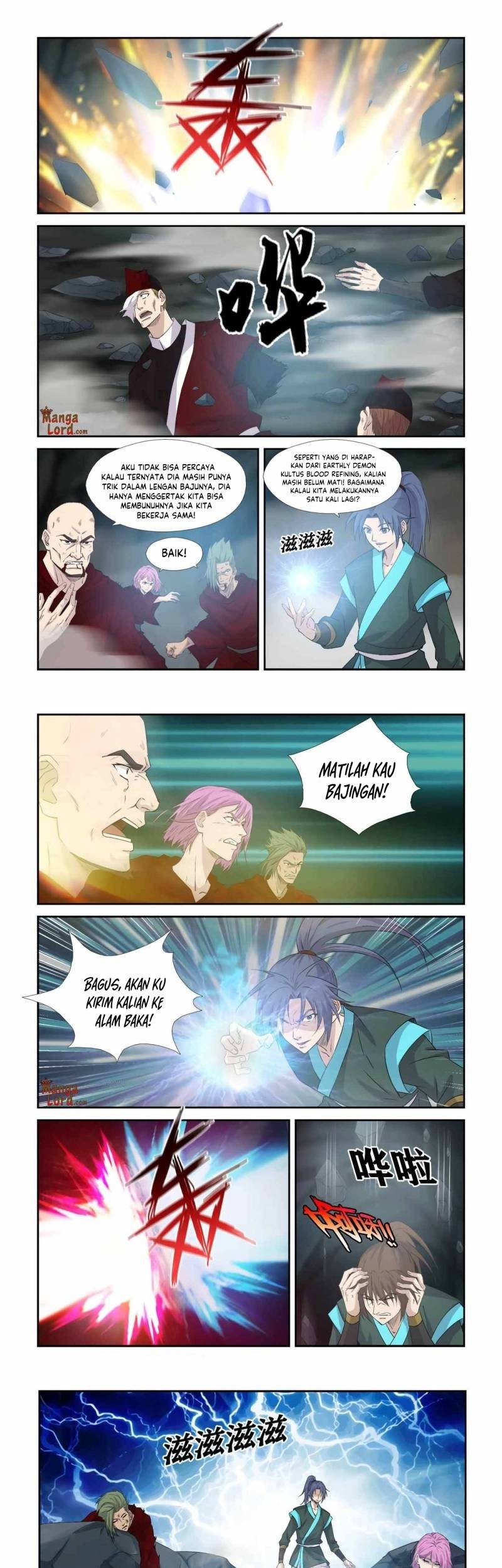 Heaven Defying Sword chapter 377 halaman 6