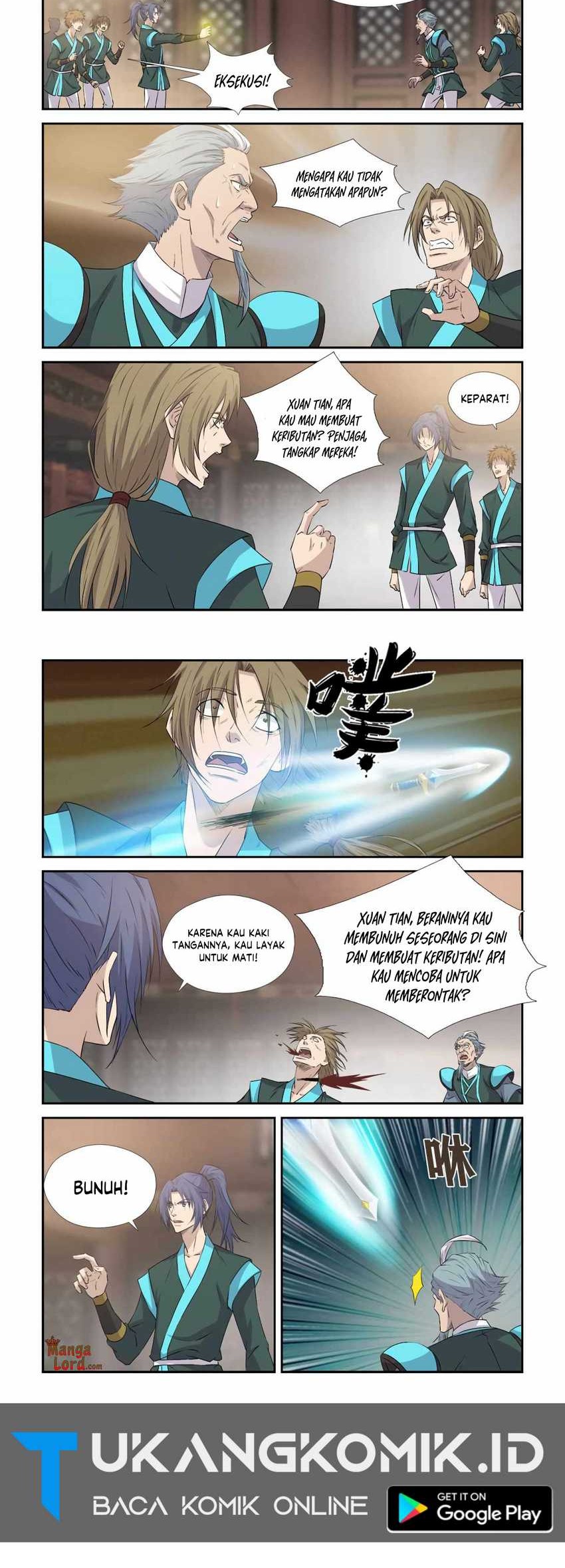 Heaven Defying Sword chapter 378 halaman 5