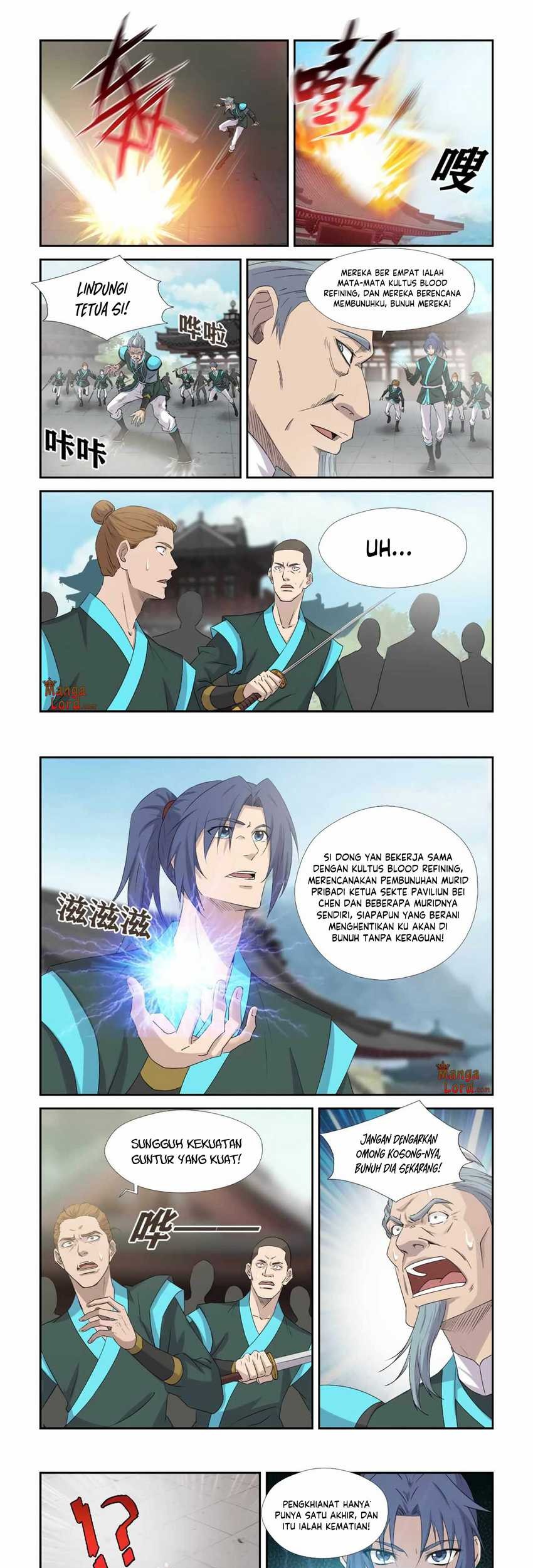 Heaven Defying Sword chapter 378 halaman 6