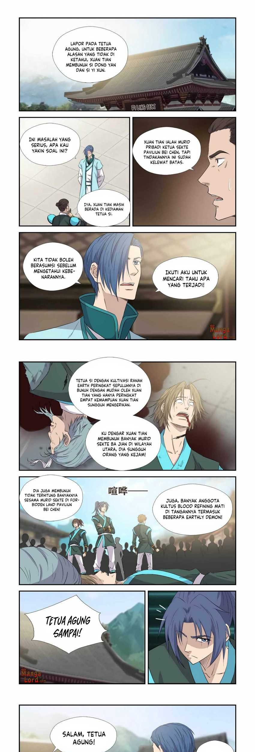 Heaven Defying Sword Bab 379 halaman 2