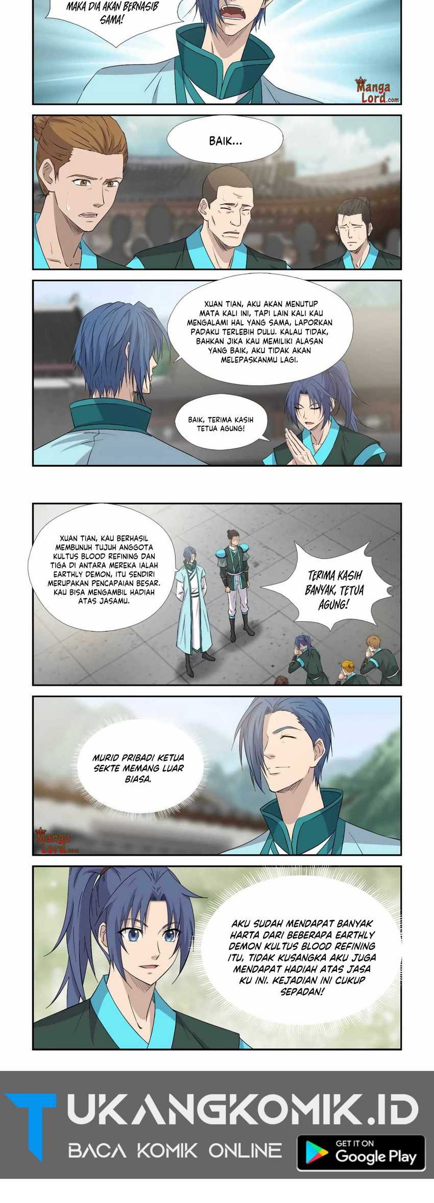 Heaven Defying Sword Bab 379 halaman 5