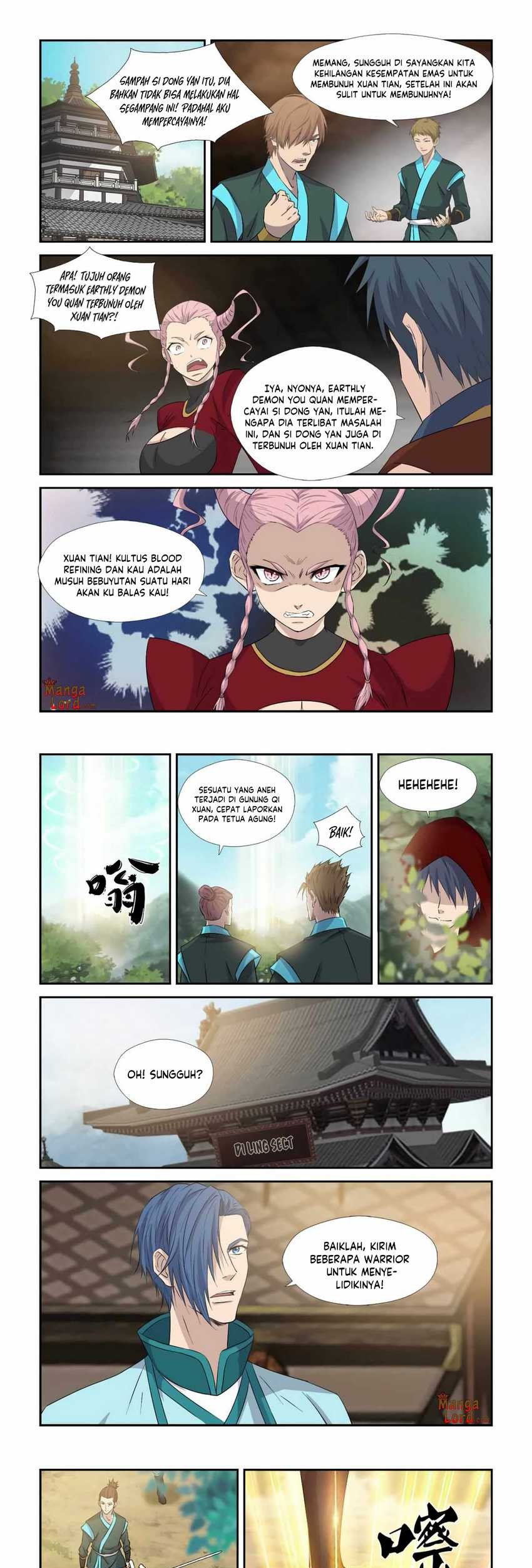 Heaven Defying Sword Bab 379 halaman 6