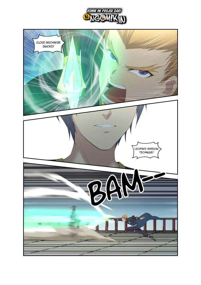 Heaven Defying Sword Bab 38 halaman 6