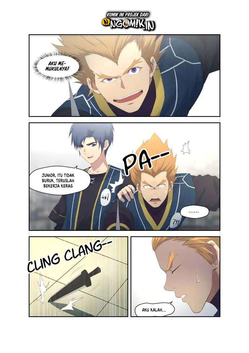 Heaven Defying Sword Bab 38 halaman 7