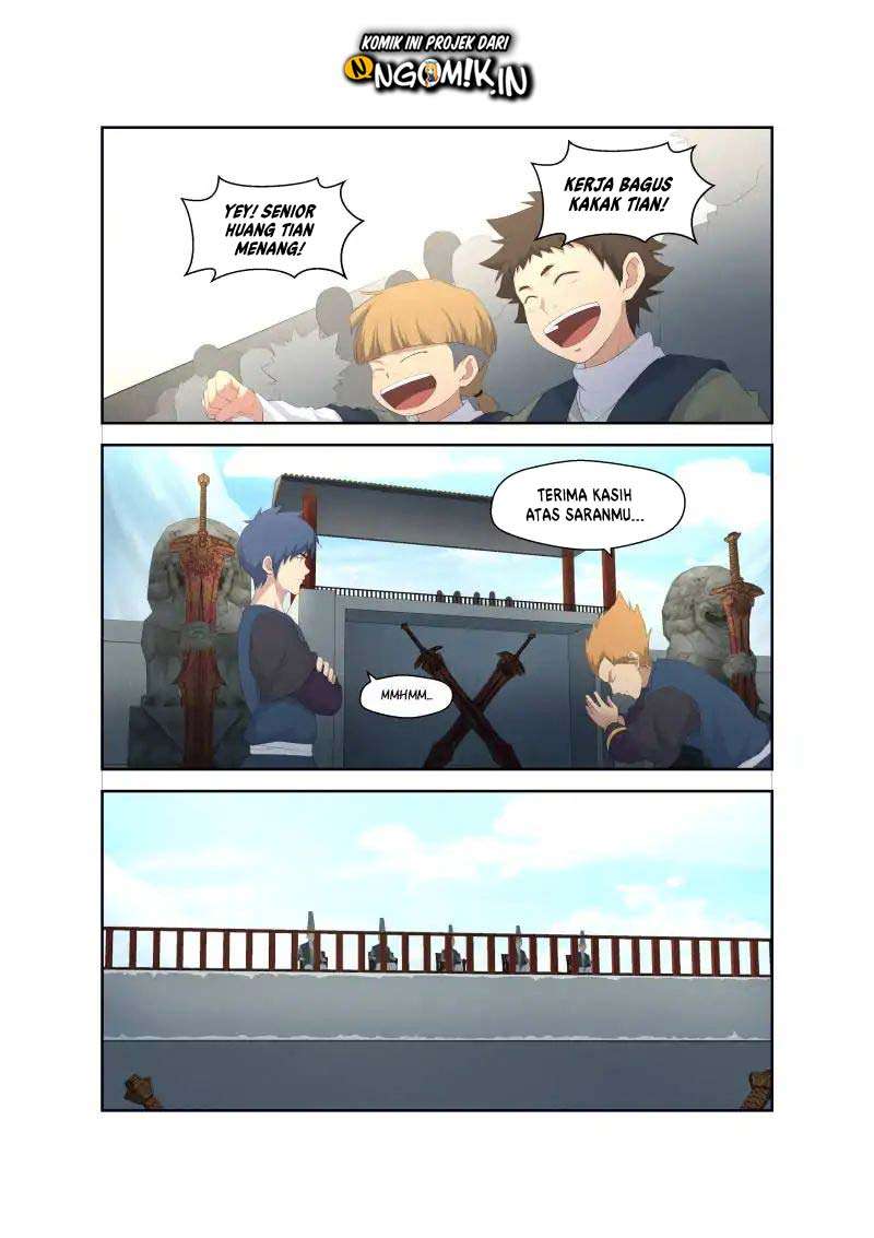 Heaven Defying Sword Bab 38 halaman 8