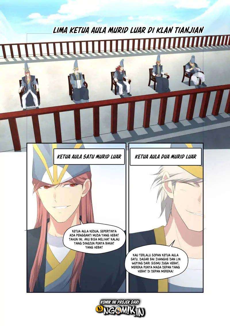 Heaven Defying Sword Bab 38 halaman 9