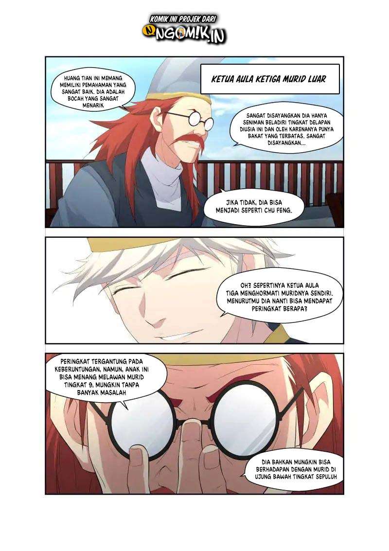 Heaven Defying Sword Bab 38 halaman 11