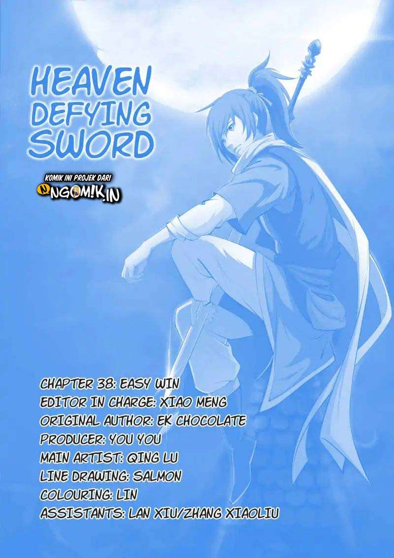 Heaven Defying Sword Bab 38 halaman 15
